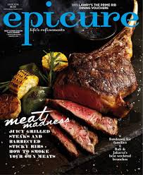 [MAGAZINE] Epicure Indonesia: life's refinements