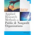 Applied Research Methods in Public & Nonprofit Organizations