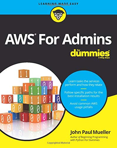 AWS For Admins For Dummies