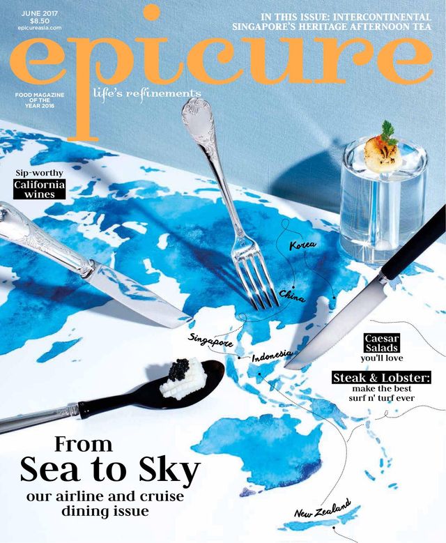 [MAGAZINE] Epicure Indonesia: life's refinements