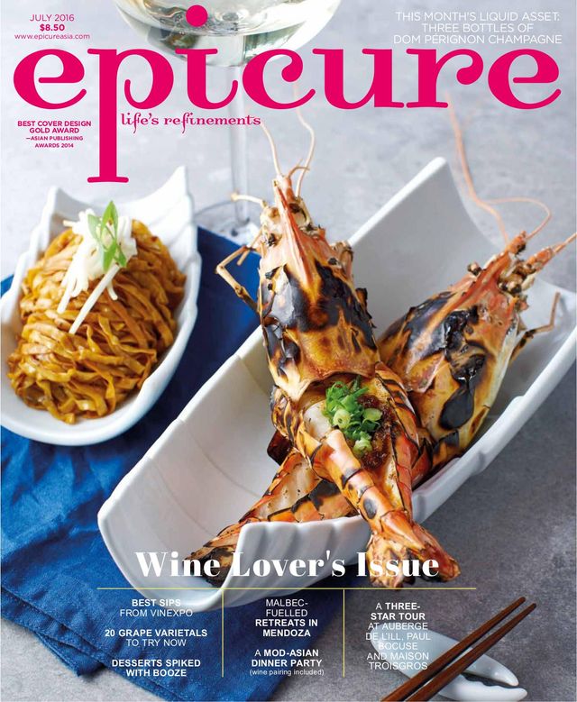 [MAGAZINE] Epicure Indonesia: life's refinements