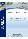 [JOURNAL] Jurnal Gizi dan Kuliner: Journal of Nutrition and Culinary