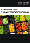 [JOURNAL] Food Science and Culinary Education Journal