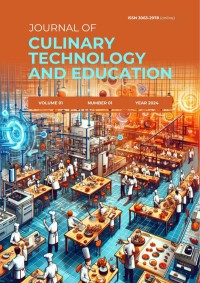 Image of [JOURNAL] Journal of Culinary Technology and Education