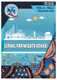 Image of [JOURNAL] Jurnal Pariwisata Vokasi