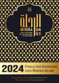 Image of [JOURNAL] Ar Rehla Journal of Islamic Tourism, Halal Food, Islamic Traveling, and Creative Economy