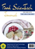 [JOURNAL] Food ScienTech Journal